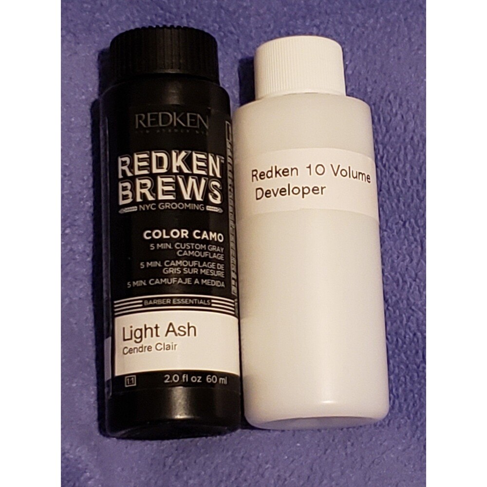 Redken Brews Camo Light Ash Set. Ready to Ship!